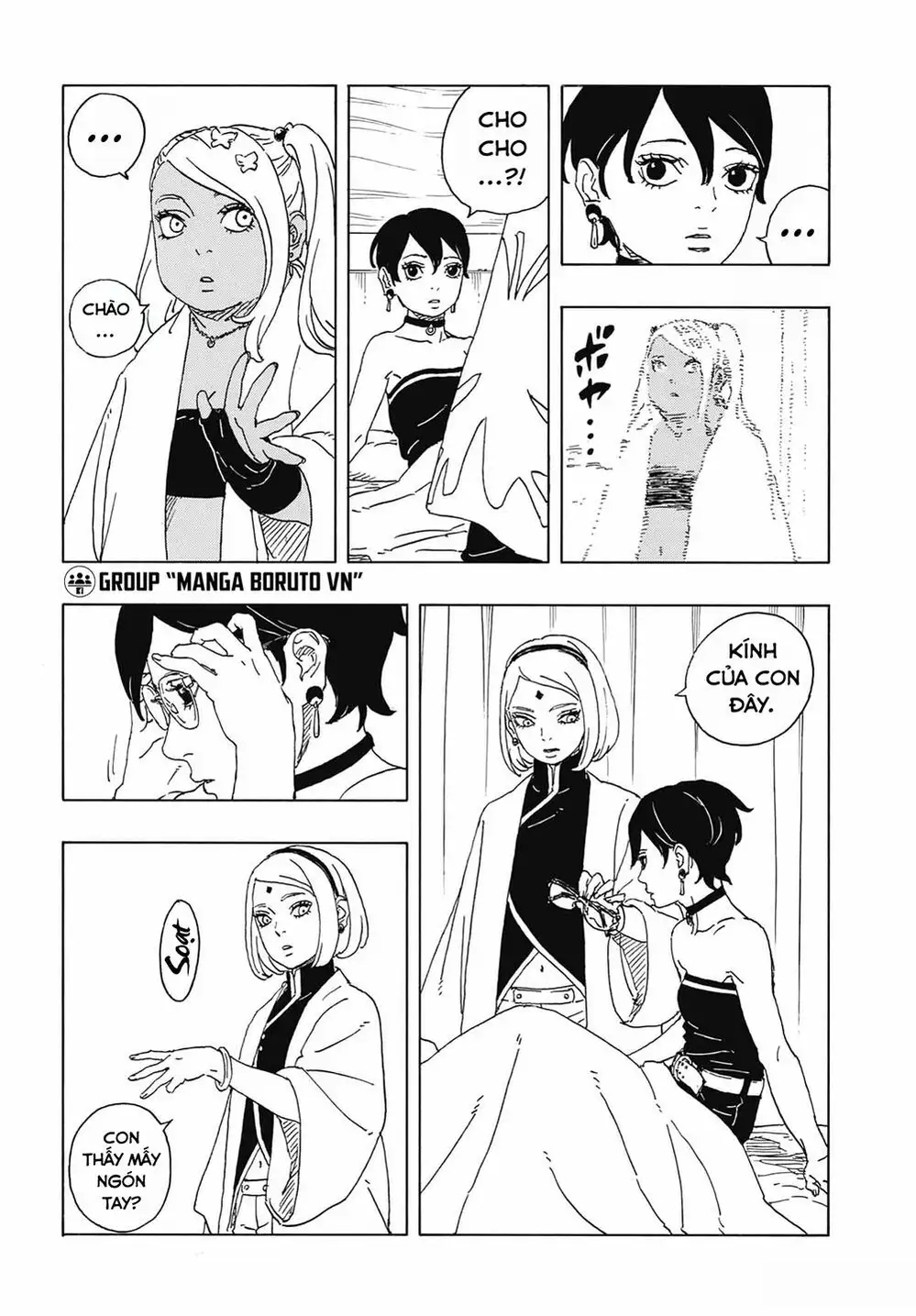 Truyện Tranh Uzumaki Boruto trang 2