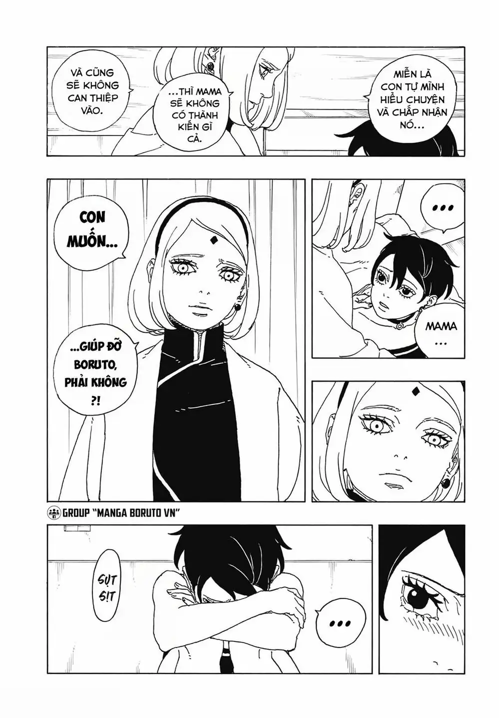 Truyện Tranh Uzumaki Boruto trang 2