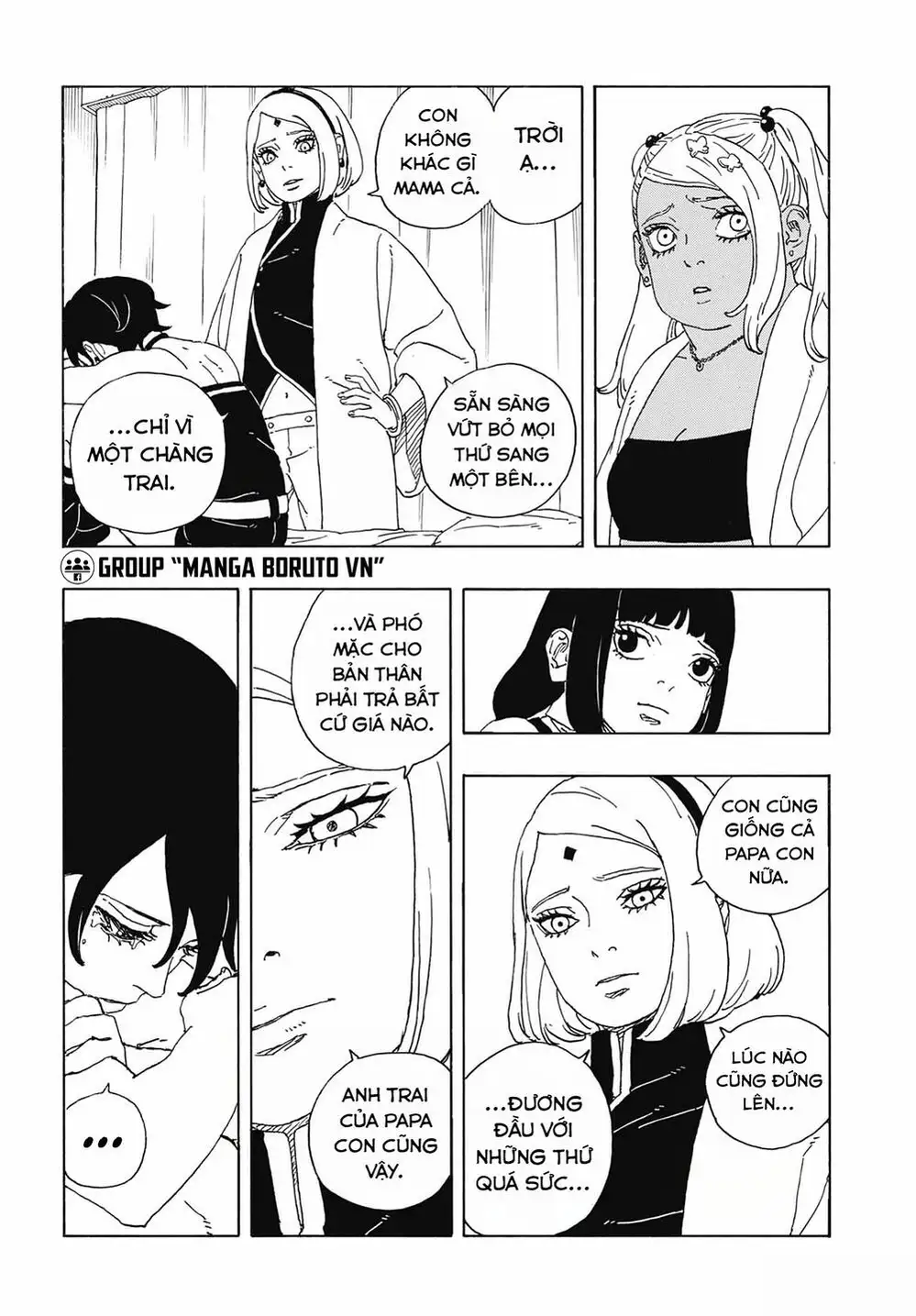 Truyện Tranh Uzumaki Boruto trang 2