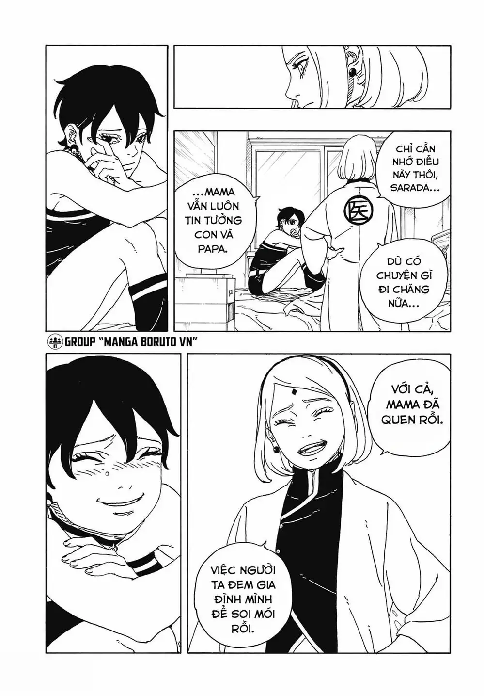 Truyện Tranh Uzumaki Boruto trang 2
