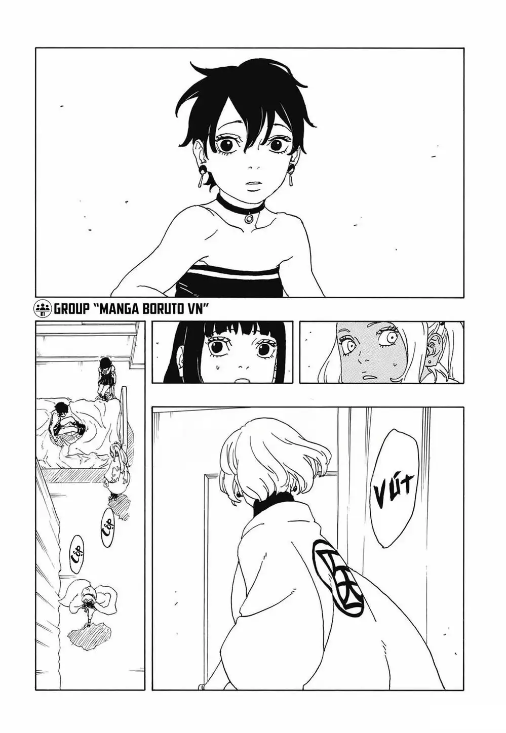 Truyện Tranh Uzumaki Boruto trang 2