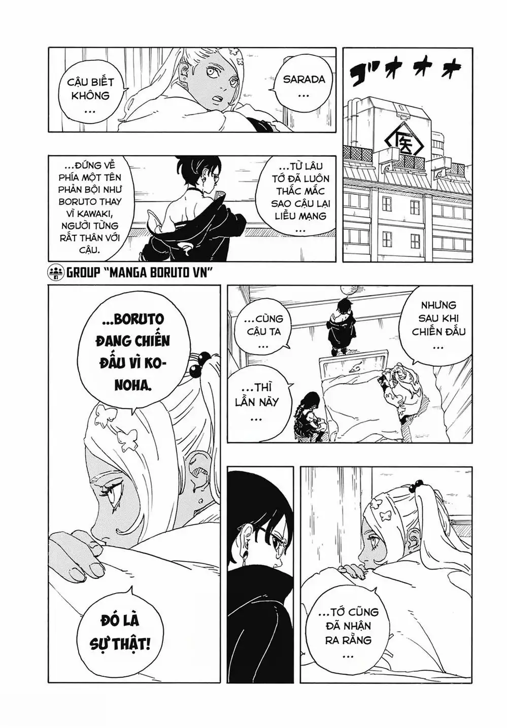 Truyện Tranh Uzumaki Boruto trang 2