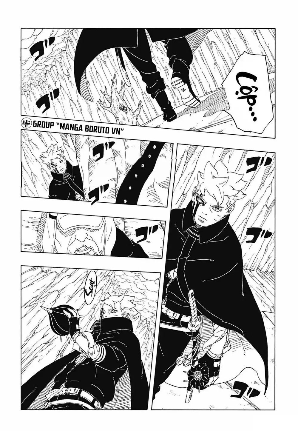 Truyện Tranh Uzumaki Boruto trang 2