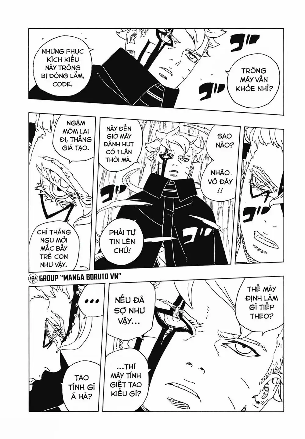 Truyện Tranh Uzumaki Boruto trang 2