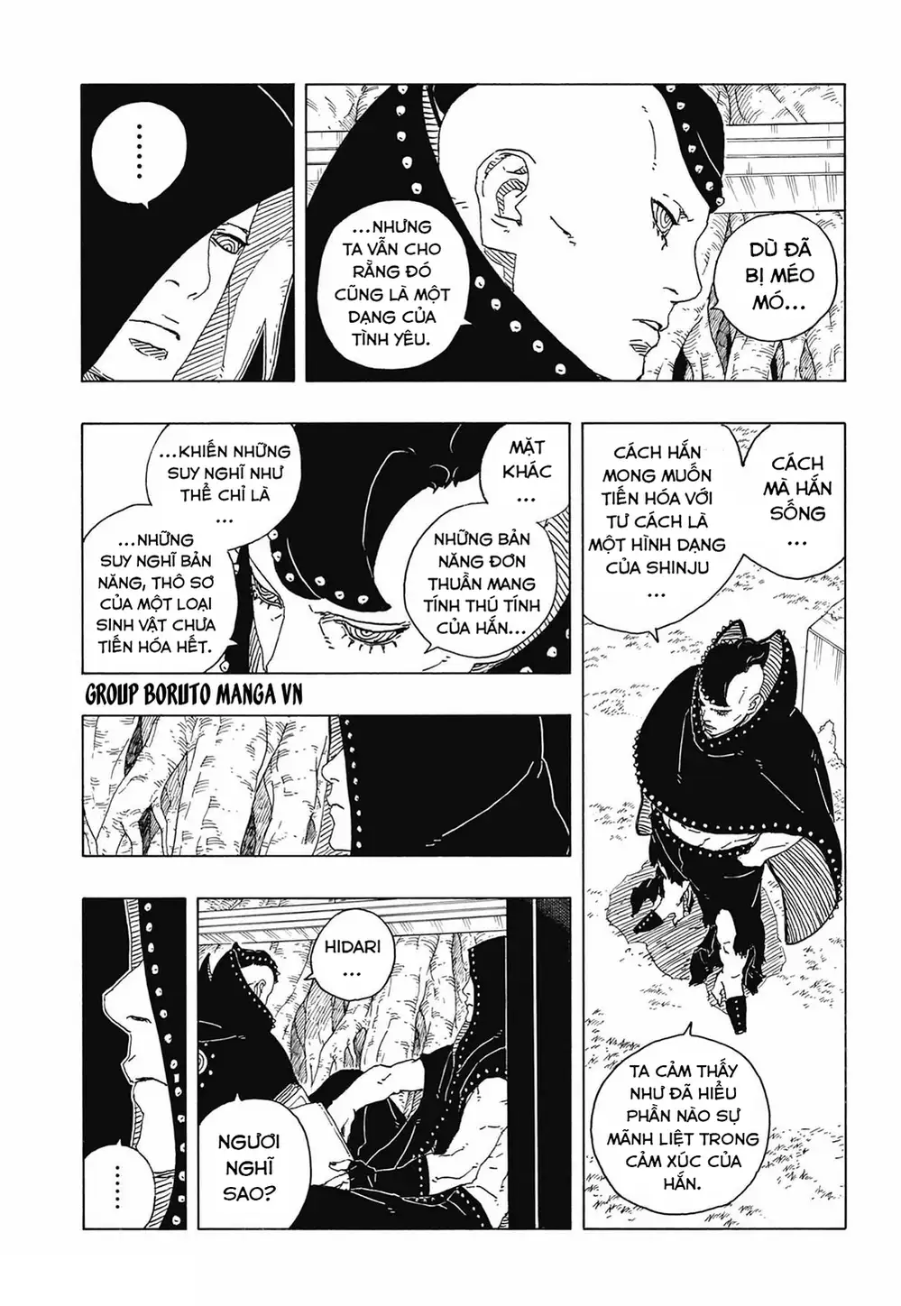 Truyện Tranh Uzumaki Boruto trang 2