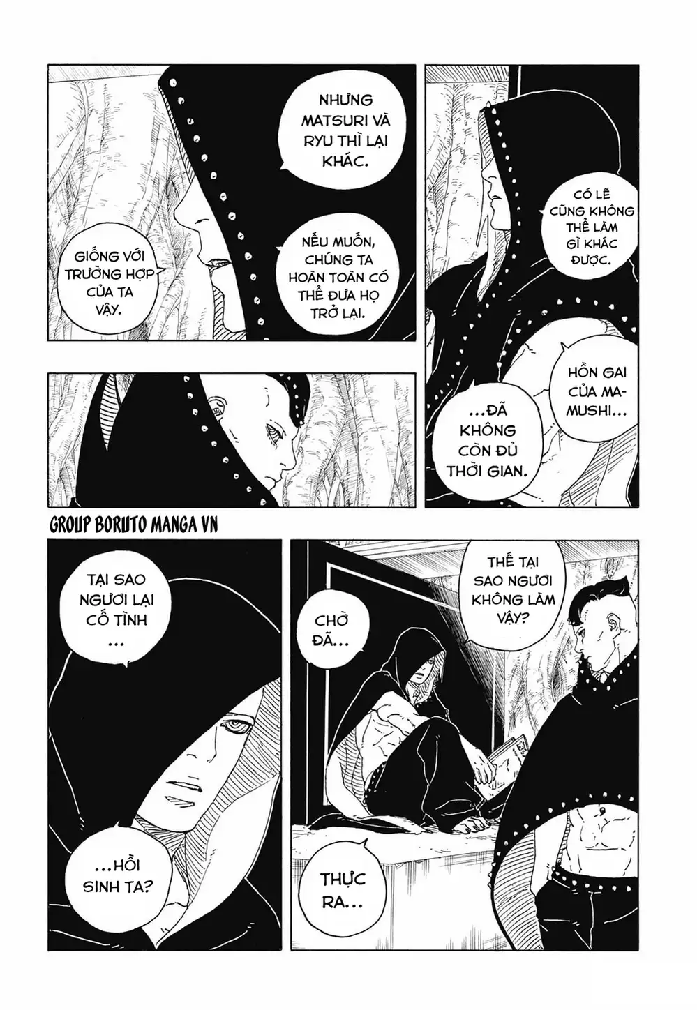 Truyện Tranh Uzumaki Boruto trang 2