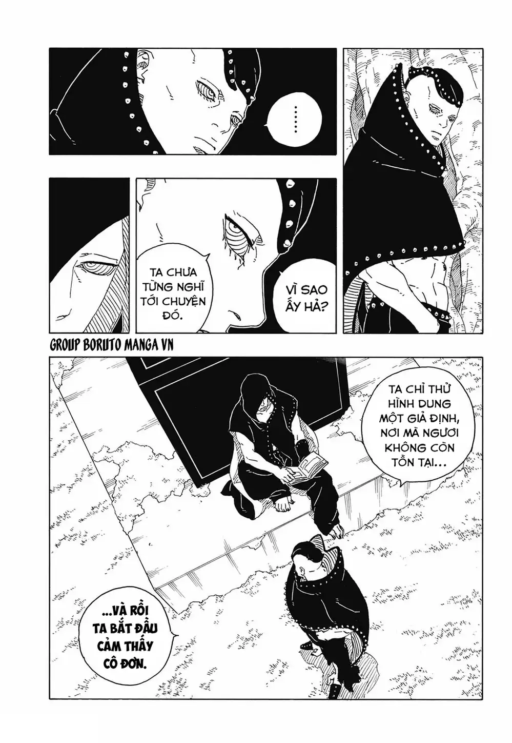 Truyện Tranh Uzumaki Boruto trang 2