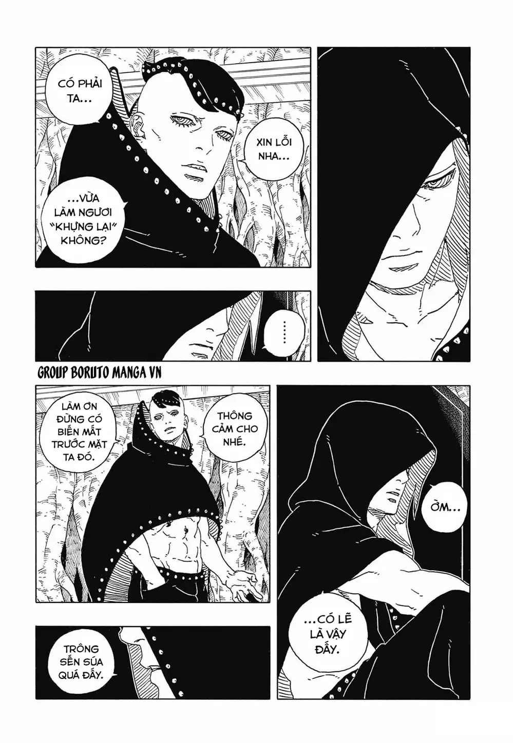 Truyện Tranh Uzumaki Boruto trang 2