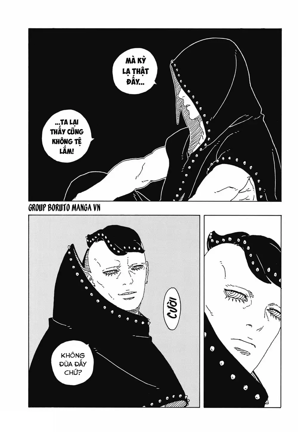 Truyện Tranh Uzumaki Boruto trang 2