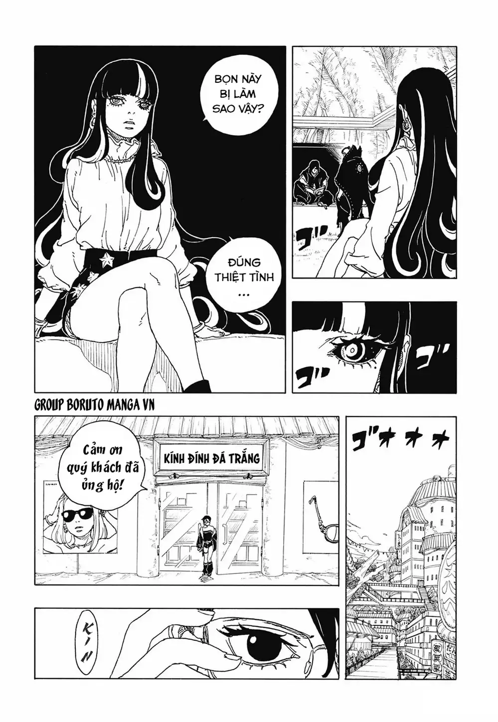Truyện Tranh Uzumaki Boruto trang 2