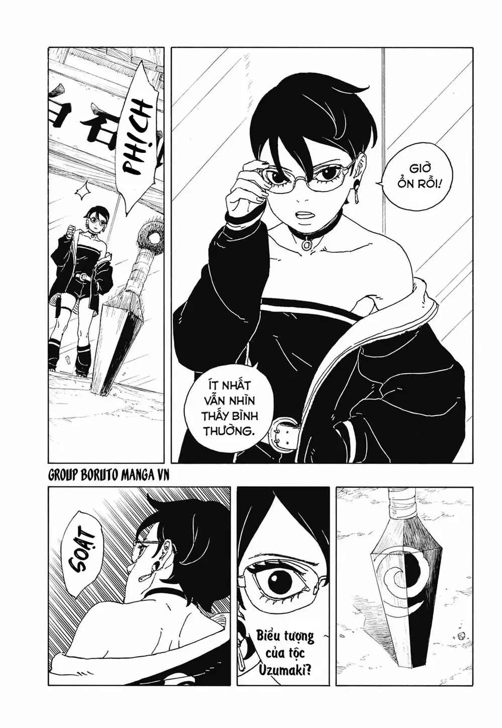 Truyện Tranh Uzumaki Boruto trang 2