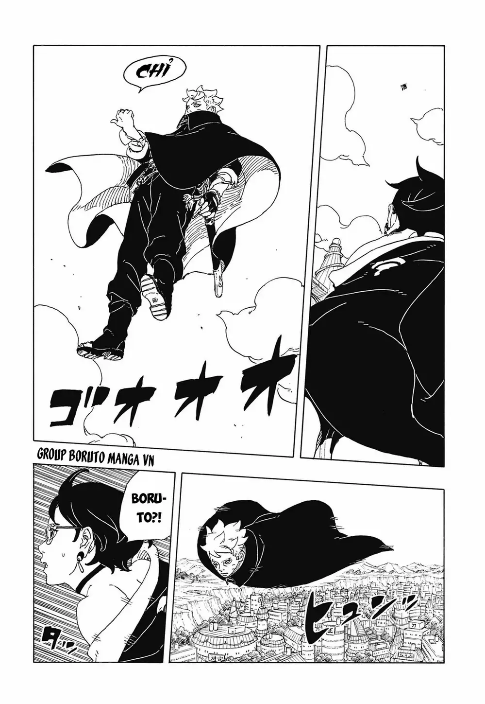 Truyện Tranh Uzumaki Boruto trang 2
