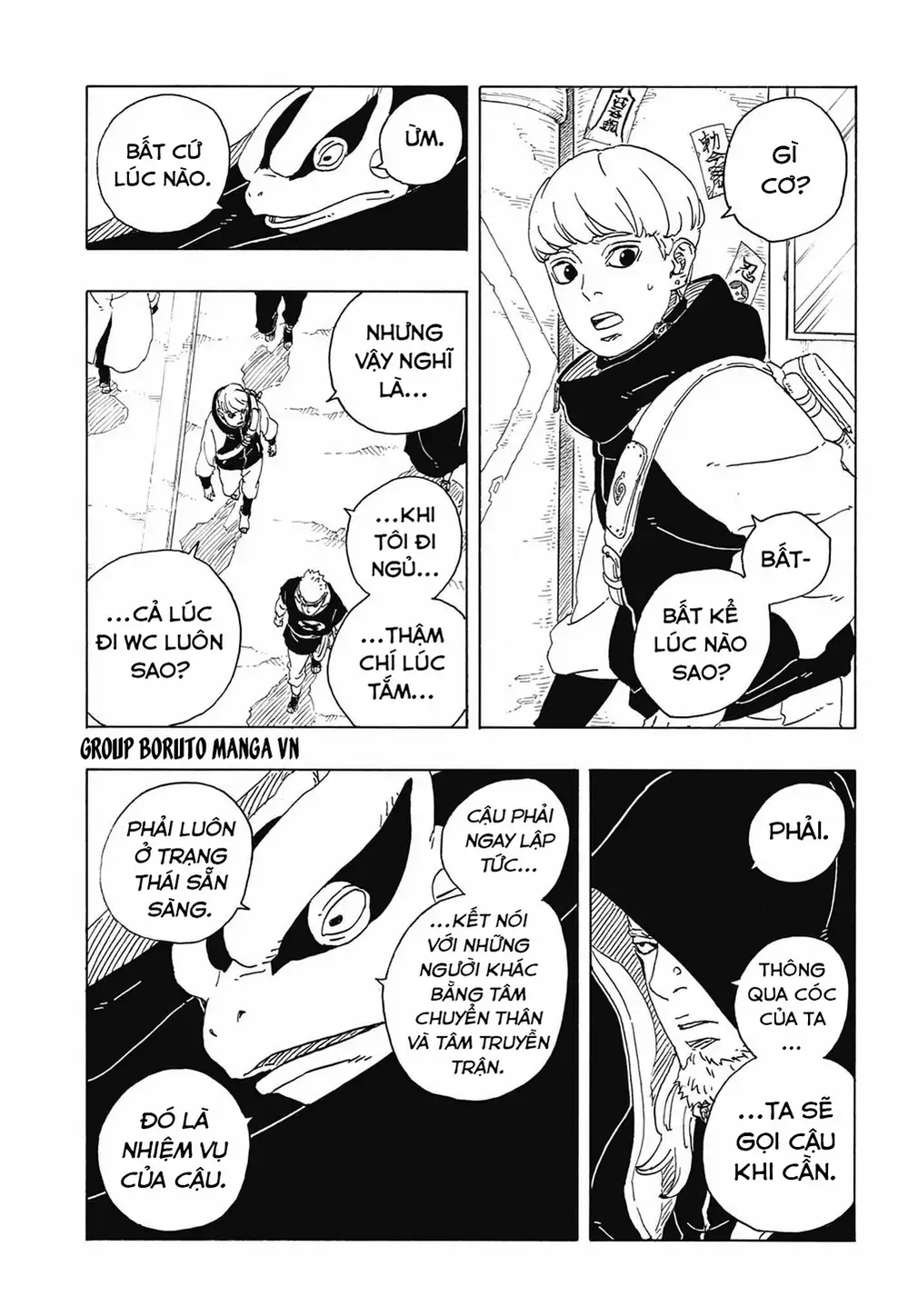 Truyện Tranh Uzumaki Boruto trang 2