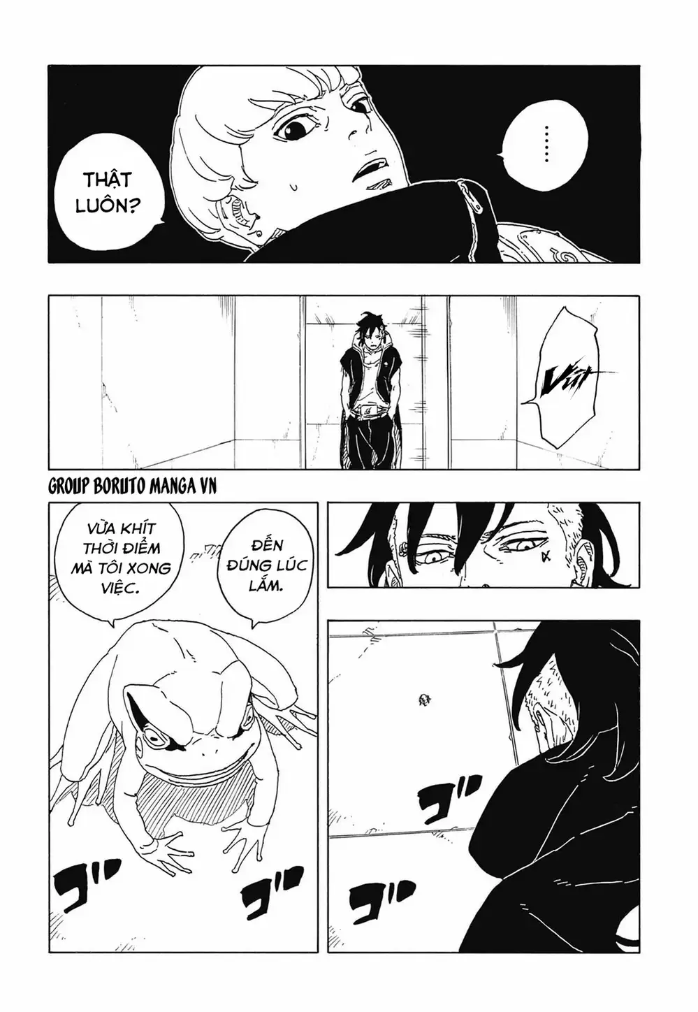 Truyện Tranh Uzumaki Boruto trang 2