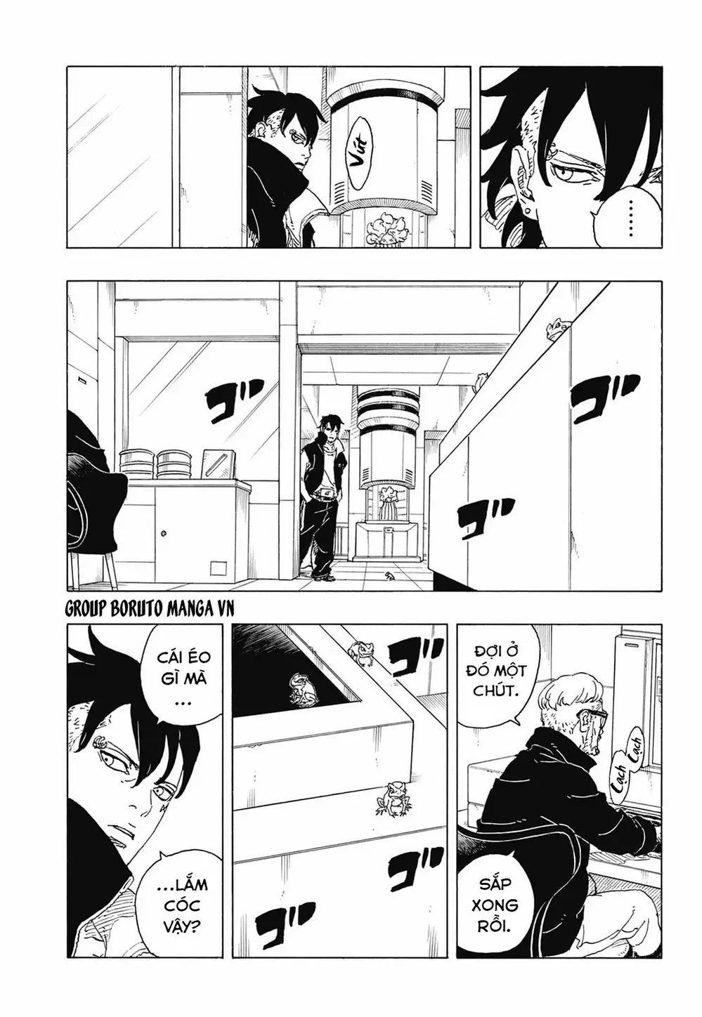 Truyện Tranh Uzumaki Boruto trang 2