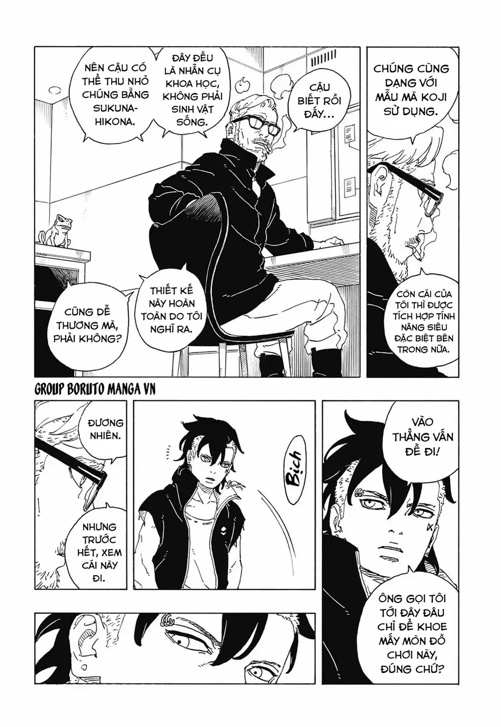Truyện Tranh Uzumaki Boruto trang 2