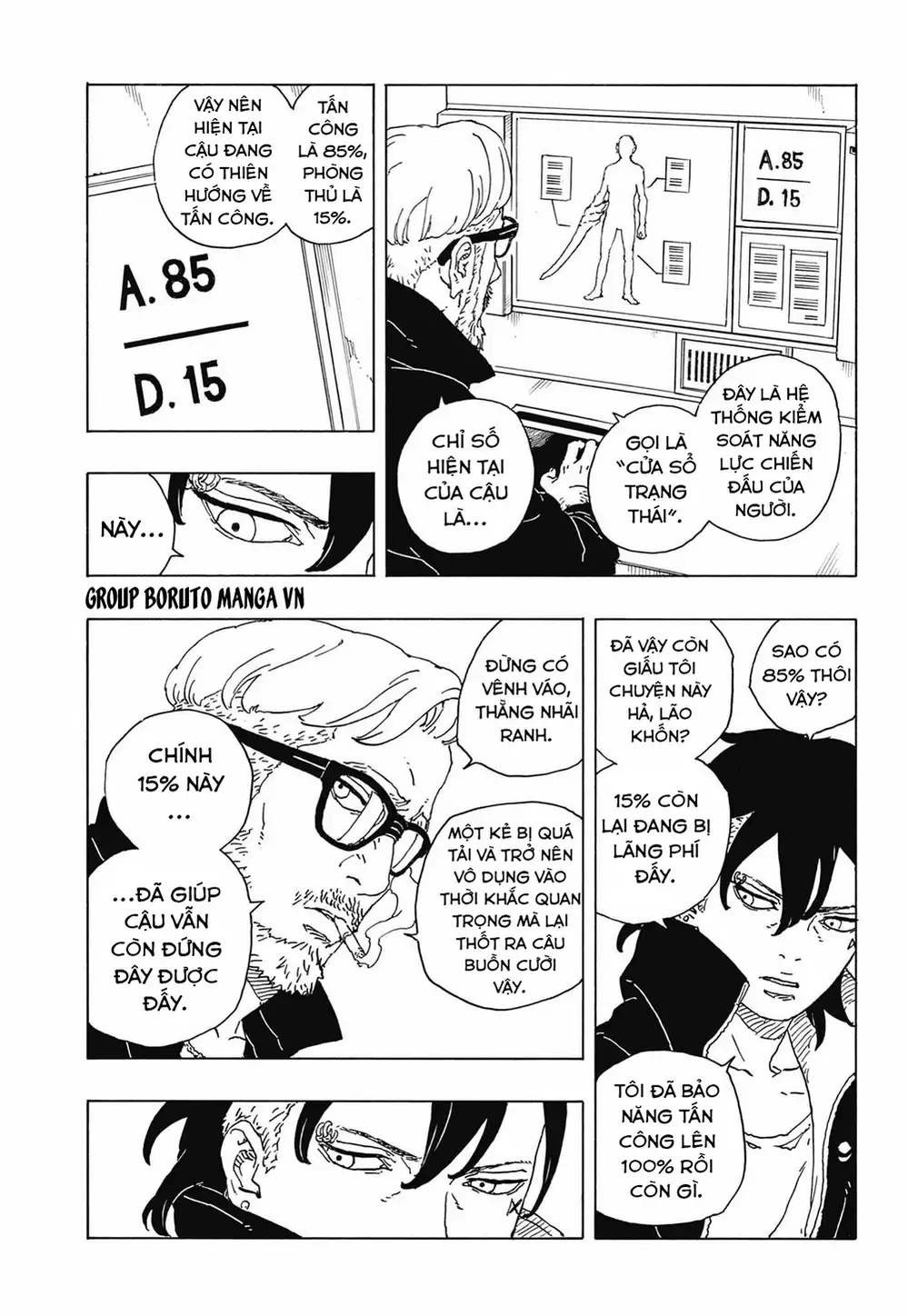 Truyện Tranh Uzumaki Boruto trang 2