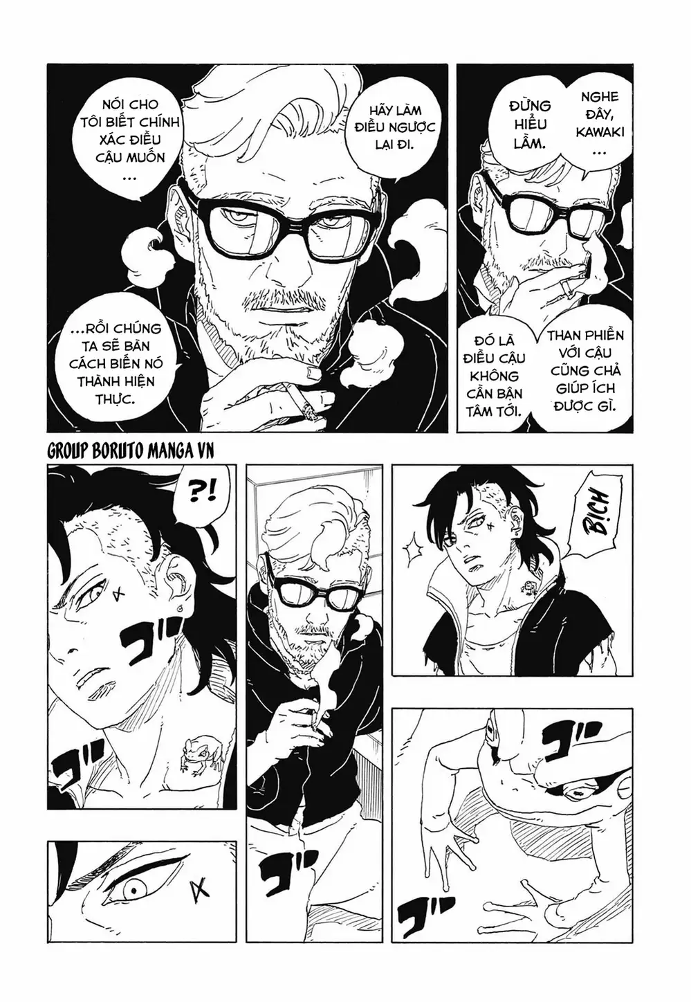 Truyện Tranh Uzumaki Boruto trang 2