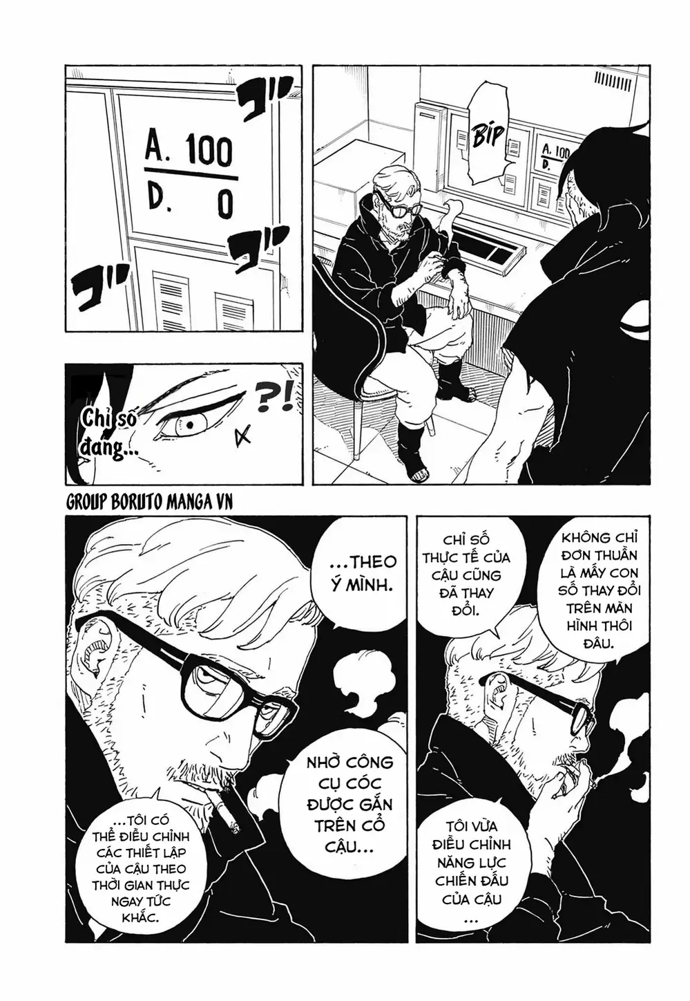 Truyện Tranh Uzumaki Boruto trang 2