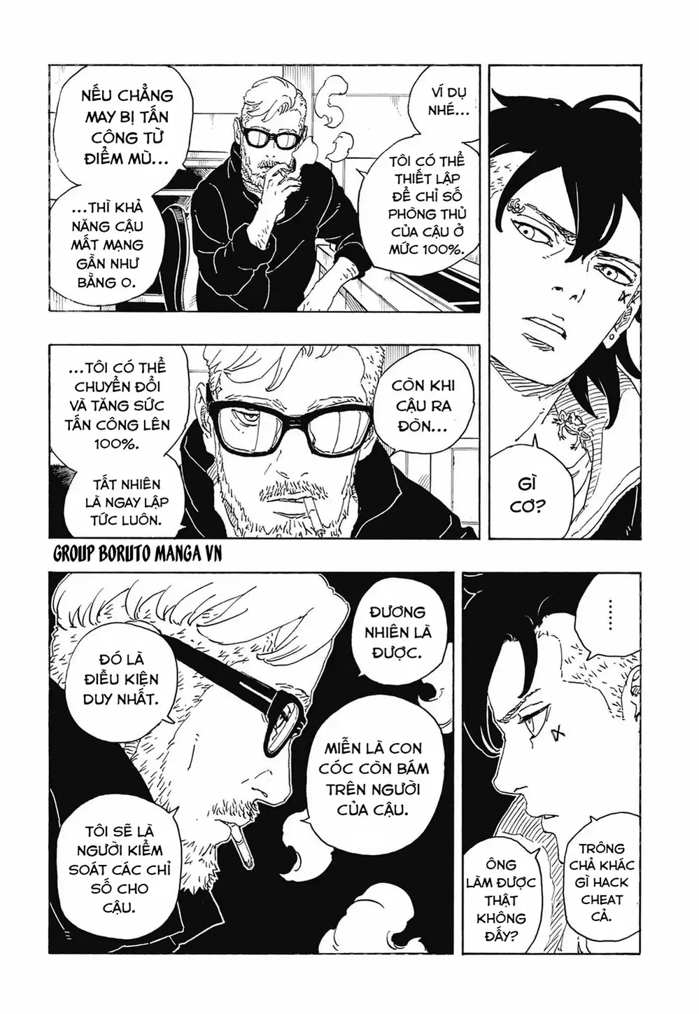 Truyện Tranh Uzumaki Boruto trang 2