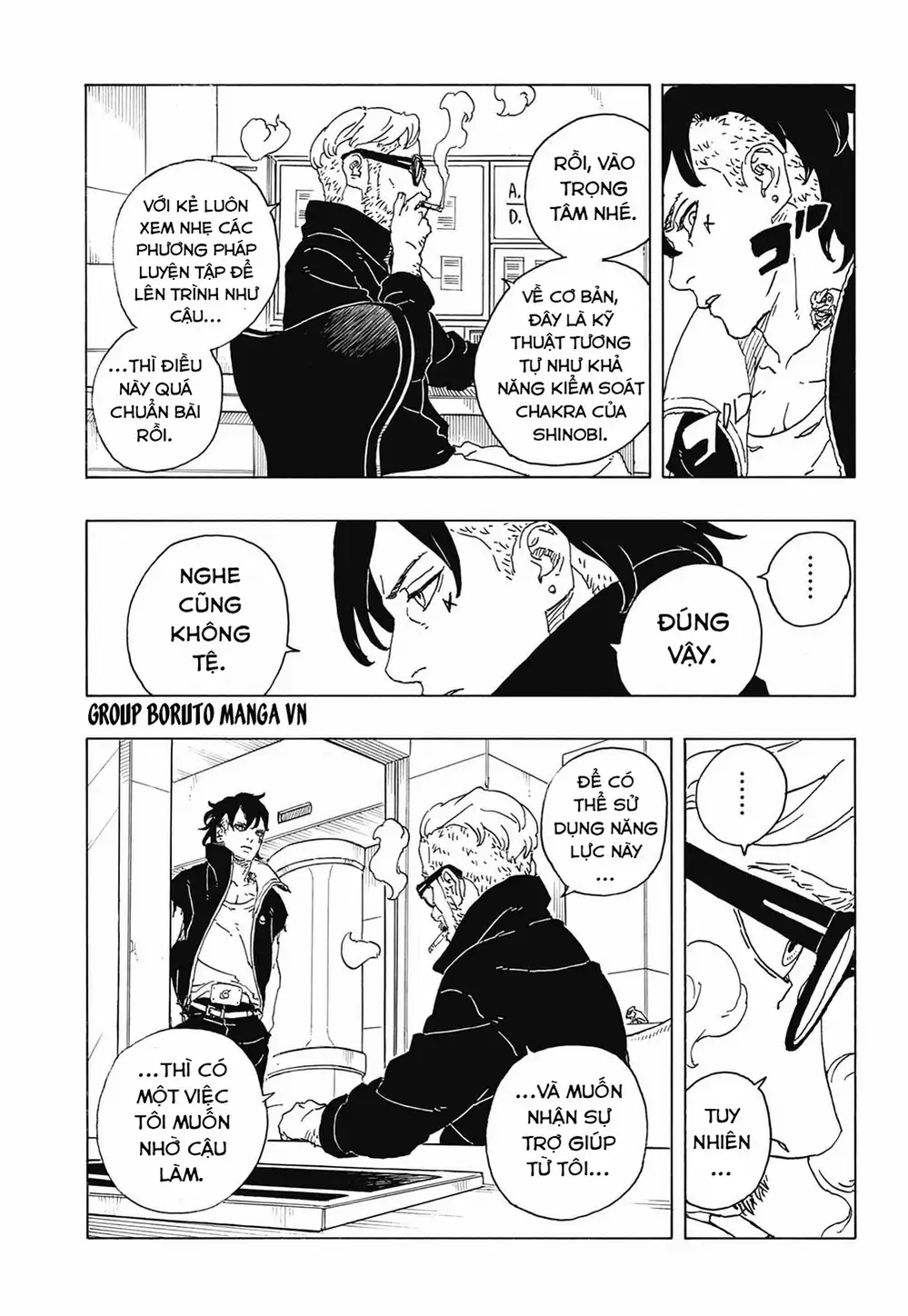 Truyện Tranh Uzumaki Boruto trang 2