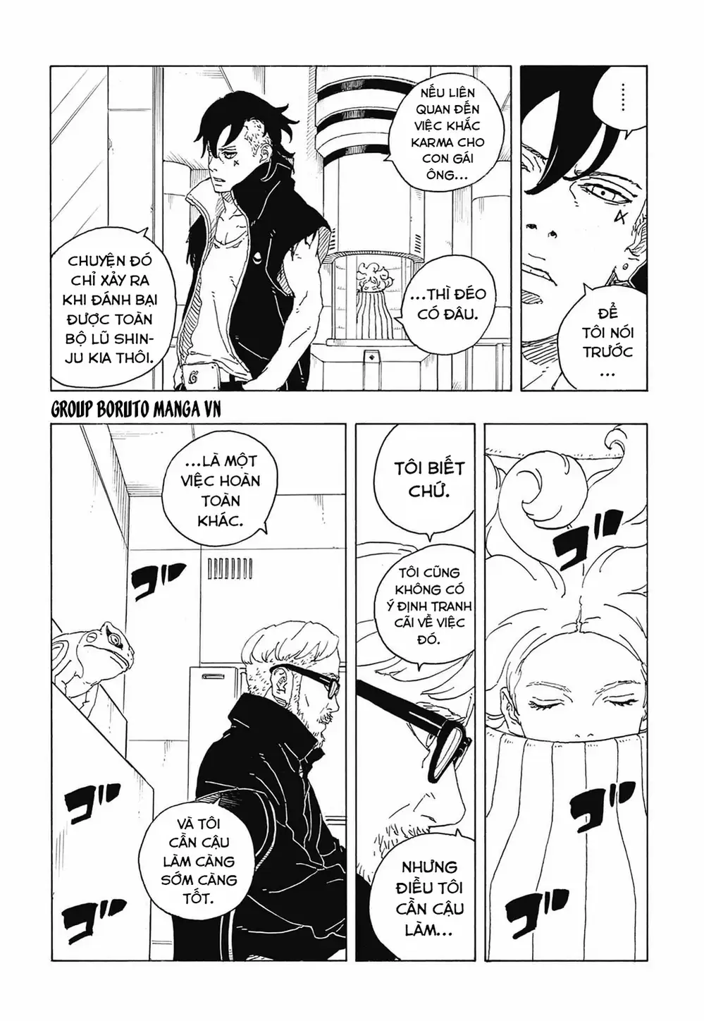 Truyện Tranh Uzumaki Boruto trang 2