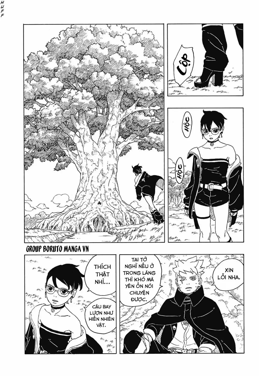 Truyện Tranh Uzumaki Boruto trang 2
