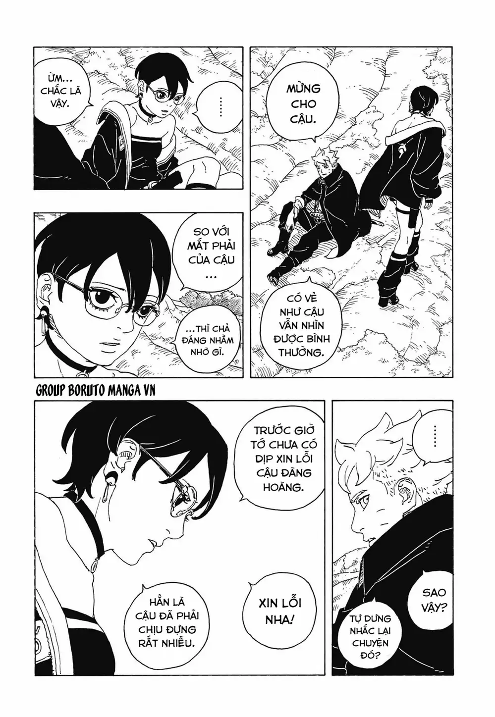 Truyện Tranh Uzumaki Boruto trang 2