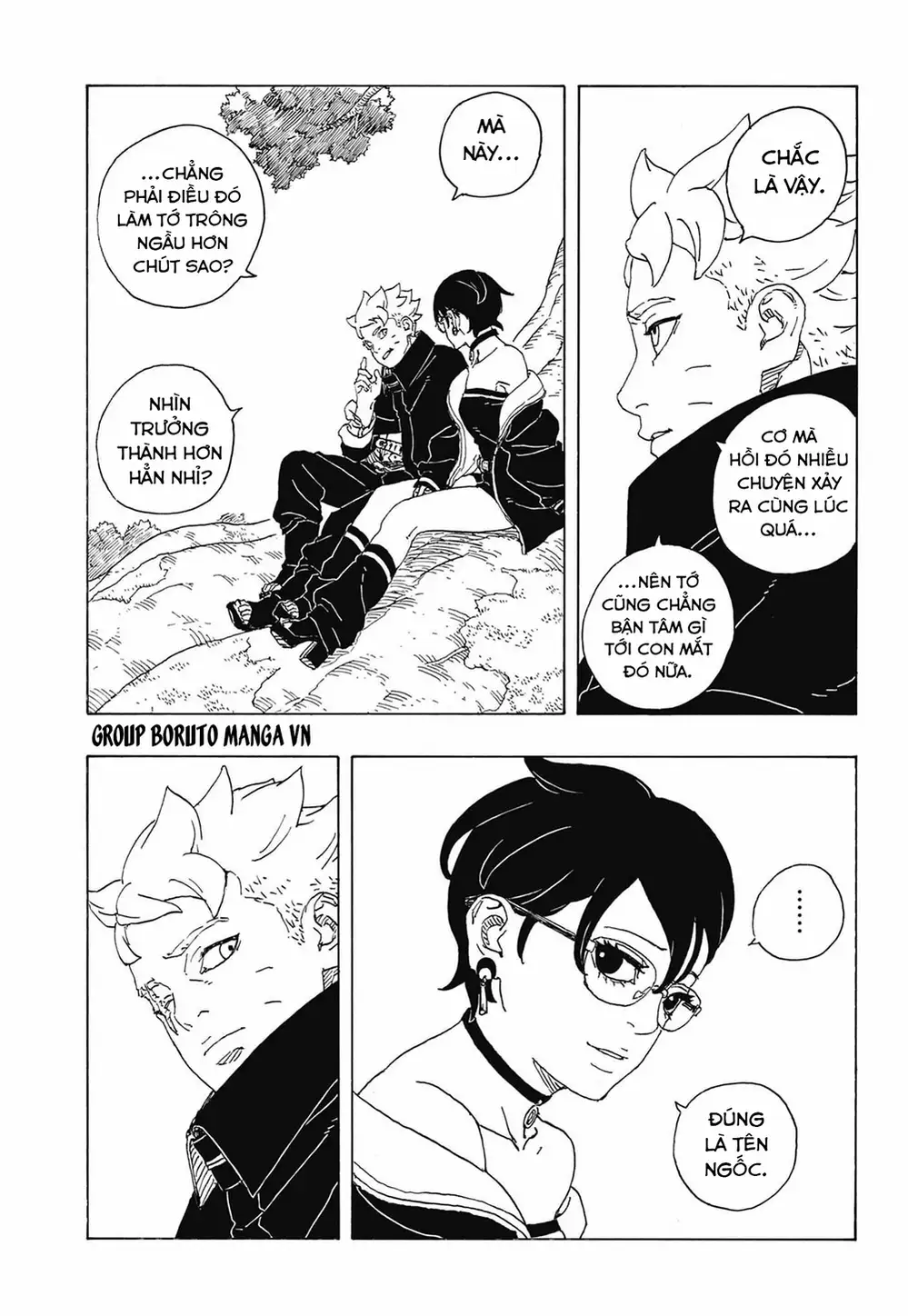 Truyện Tranh Uzumaki Boruto trang 2