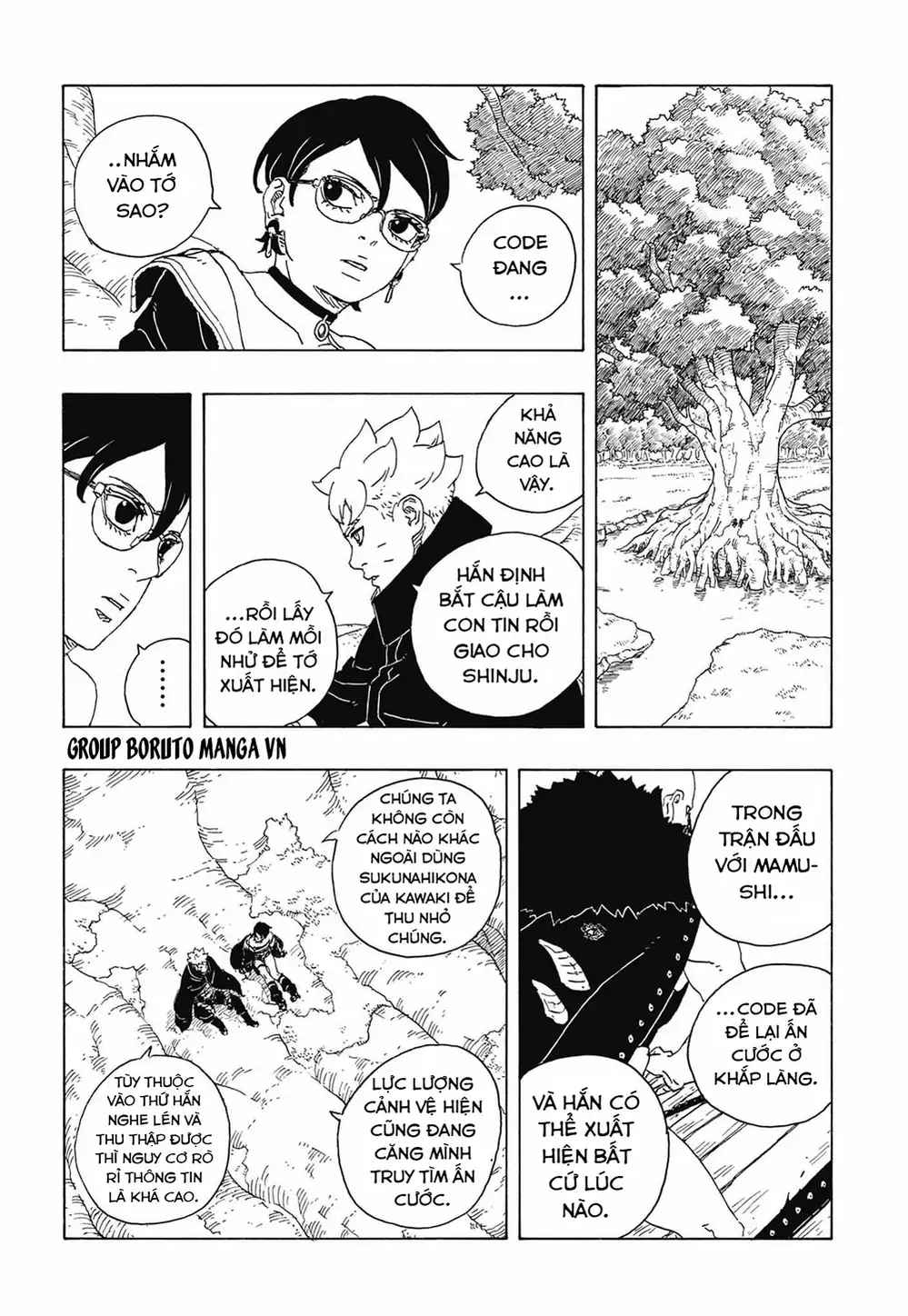 Truyện Tranh Uzumaki Boruto trang 2