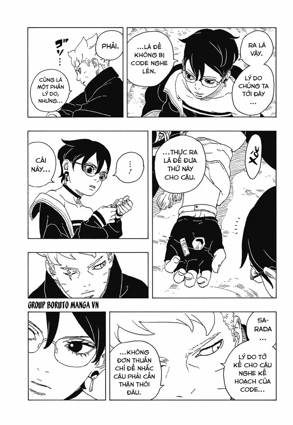 Truyện Tranh Uzumaki Boruto trang 2