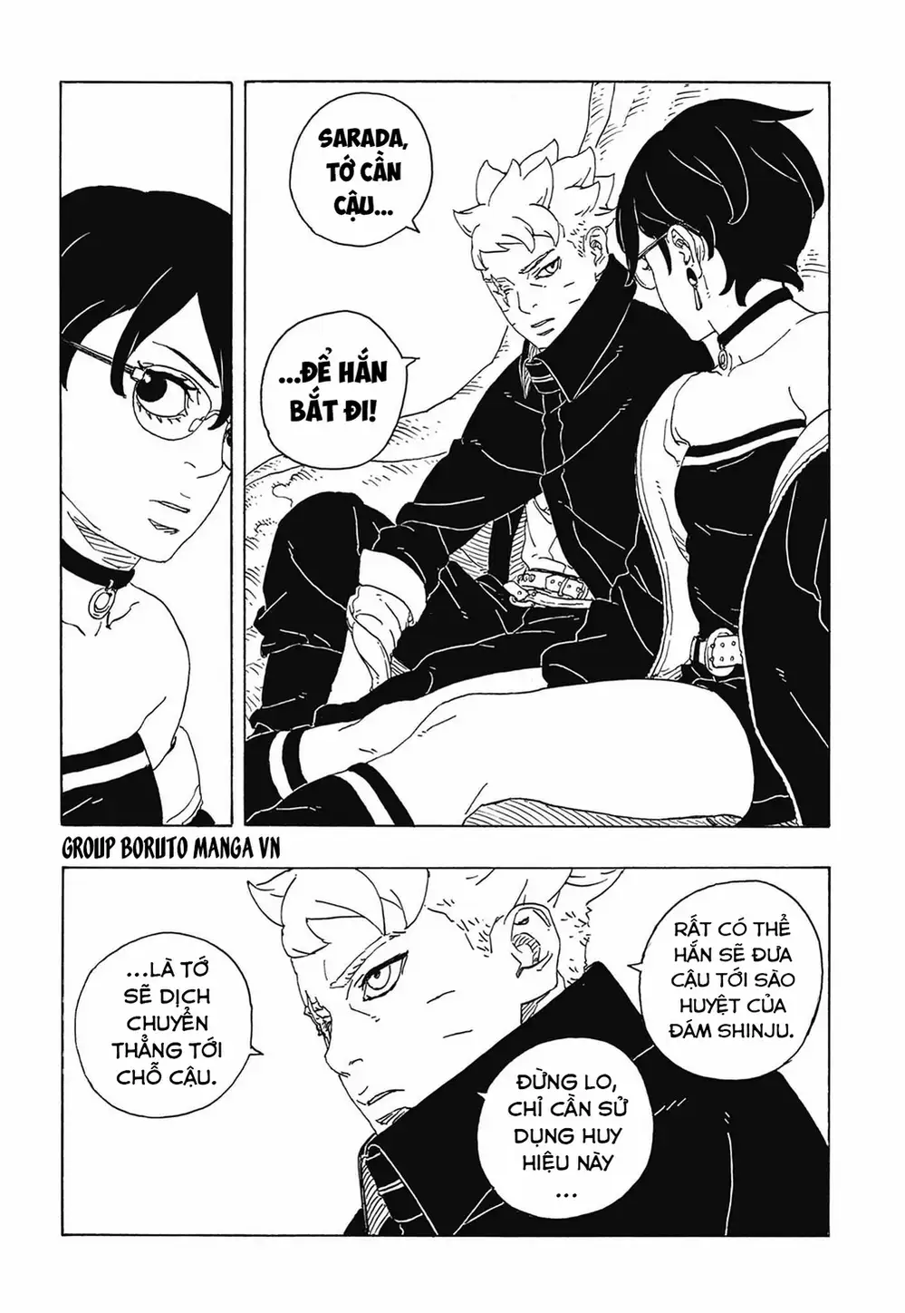 Truyện Tranh Uzumaki Boruto trang 2