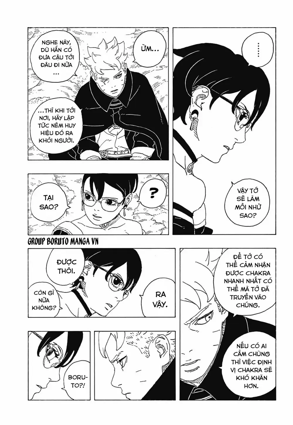 Truyện Tranh Uzumaki Boruto trang 2