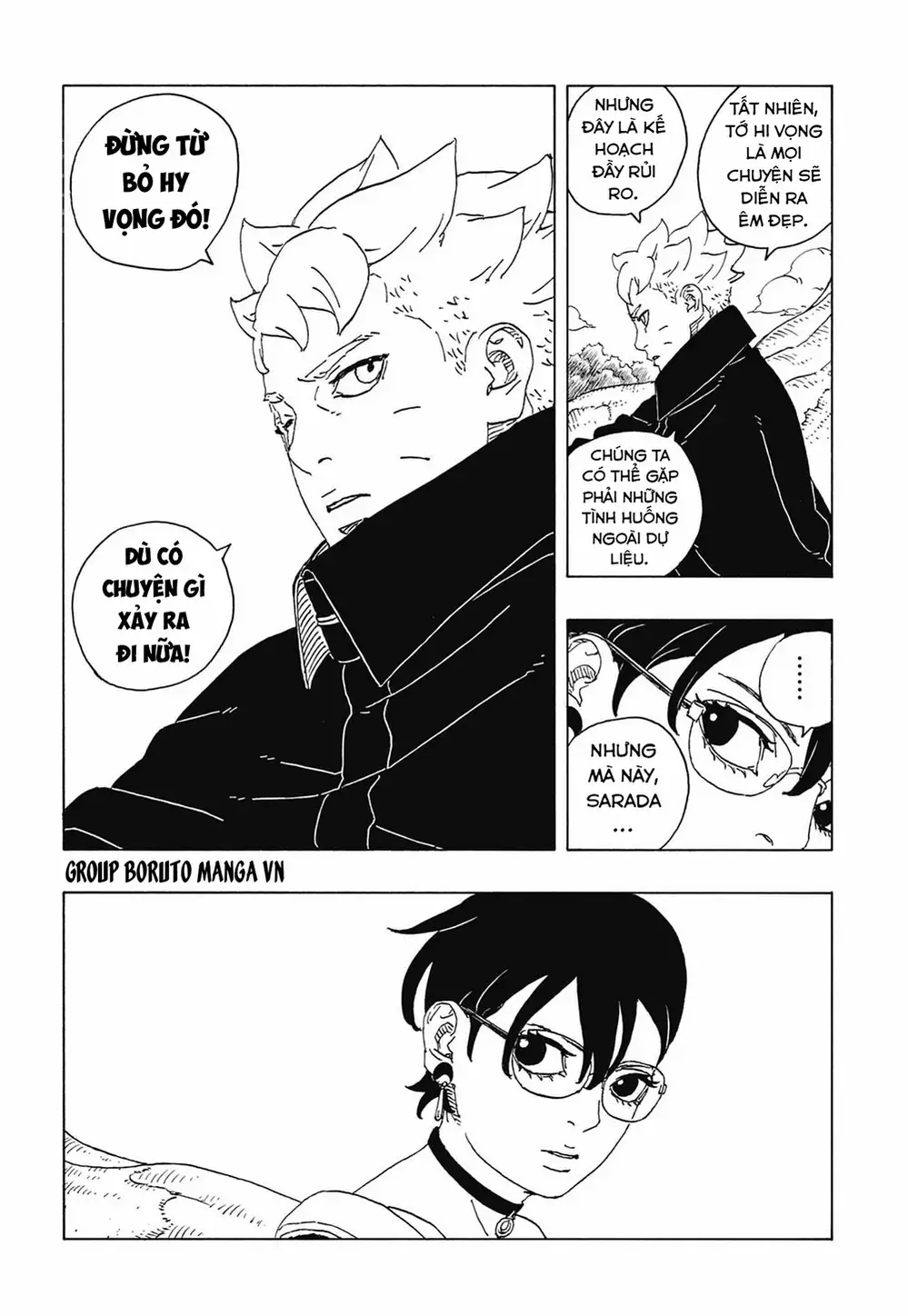 Truyện Tranh Uzumaki Boruto trang 2