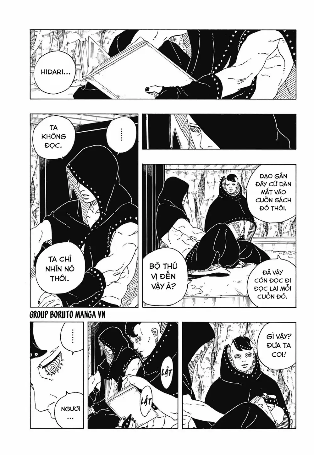 Truyện Tranh Uzumaki Boruto trang 2