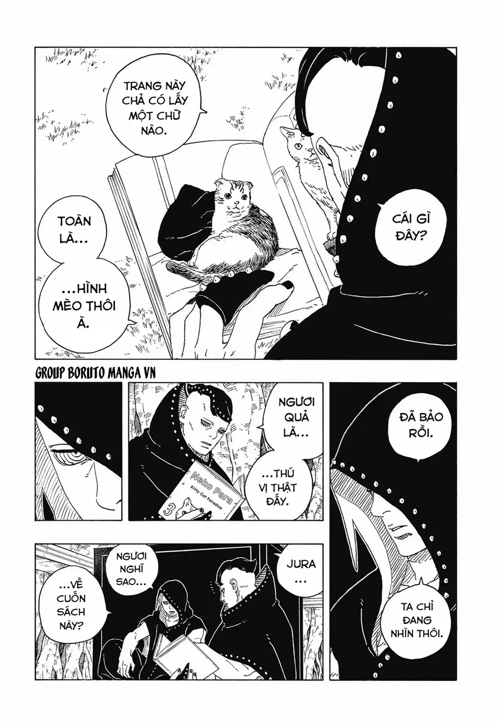 Truyện Tranh Uzumaki Boruto trang 2