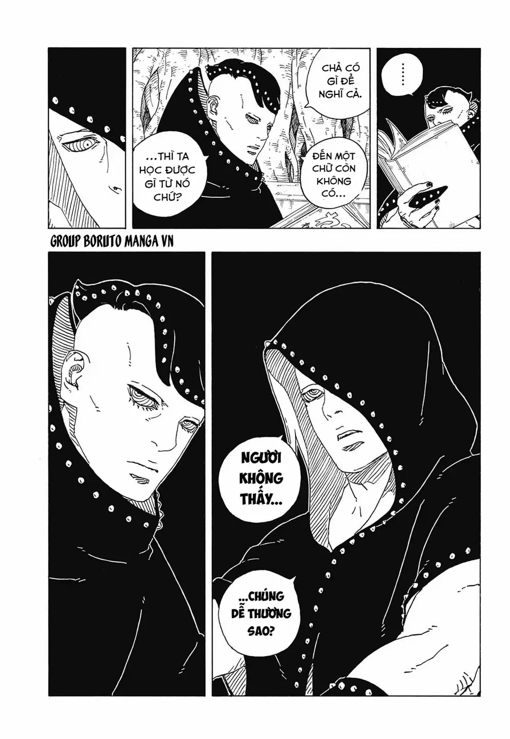 Truyện Tranh Uzumaki Boruto trang 2