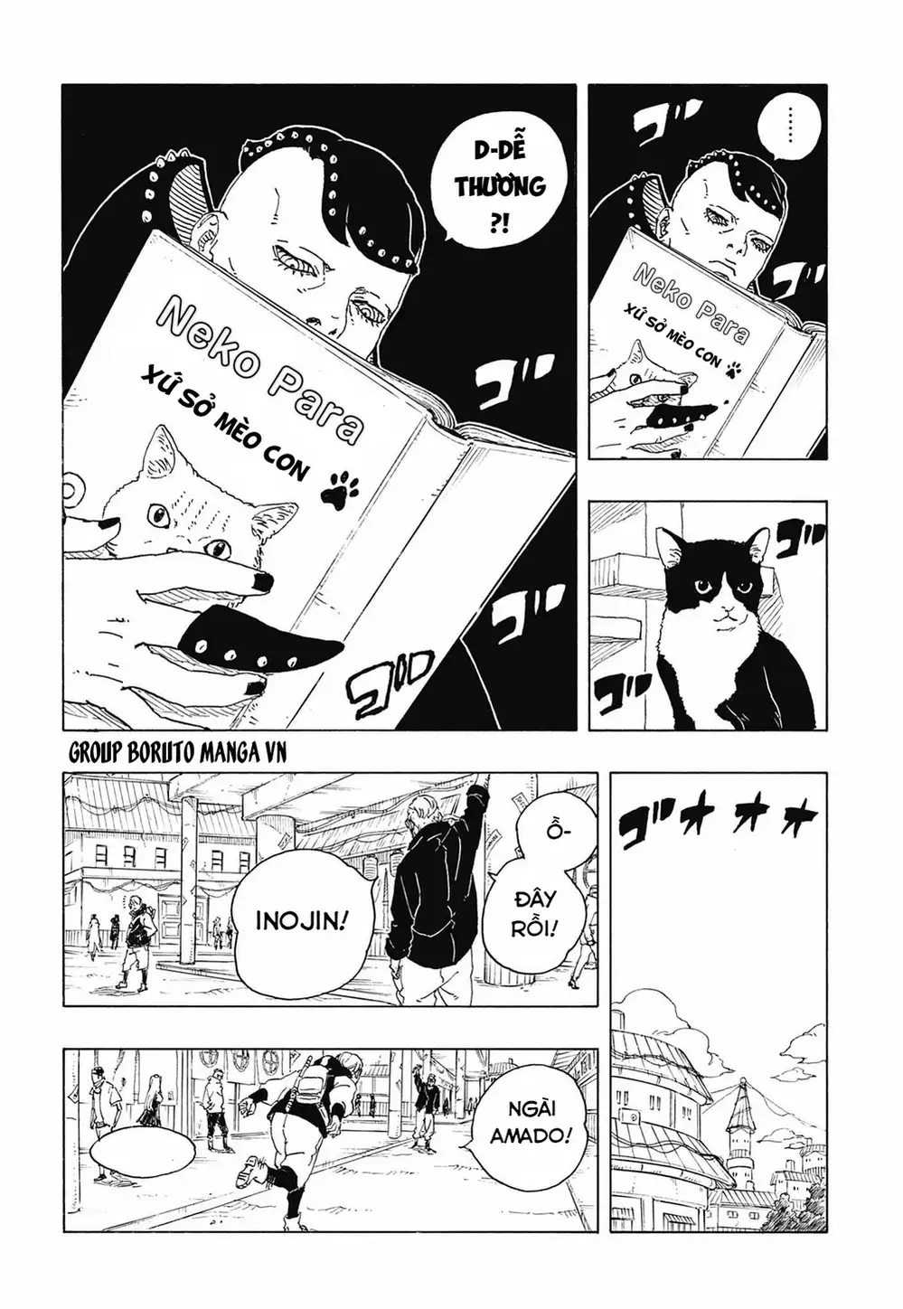 Truyện Tranh Uzumaki Boruto trang 2