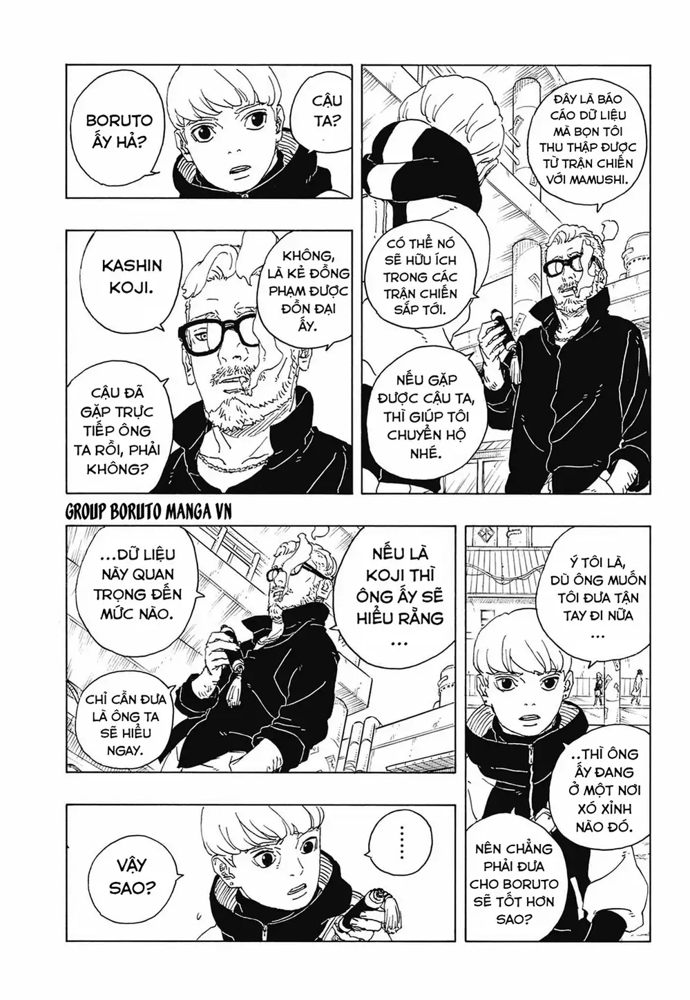 Truyện Tranh Uzumaki Boruto trang 2