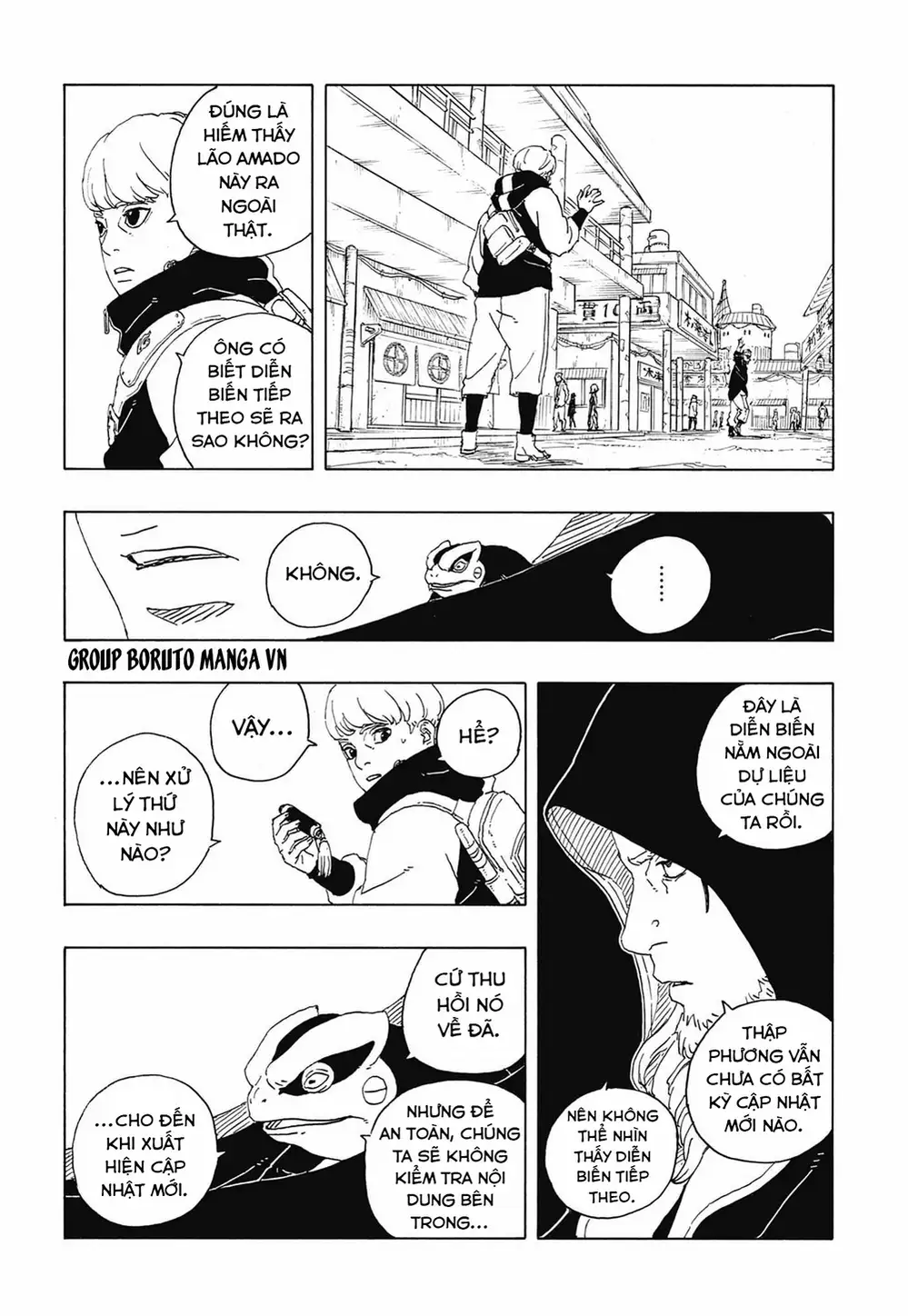 Truyện Tranh Uzumaki Boruto trang 2