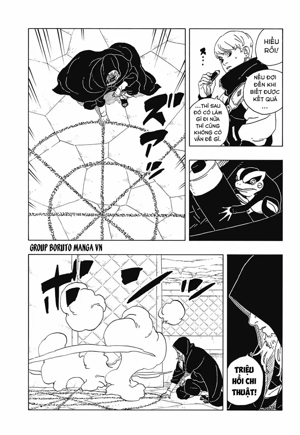 Truyện Tranh Uzumaki Boruto trang 2