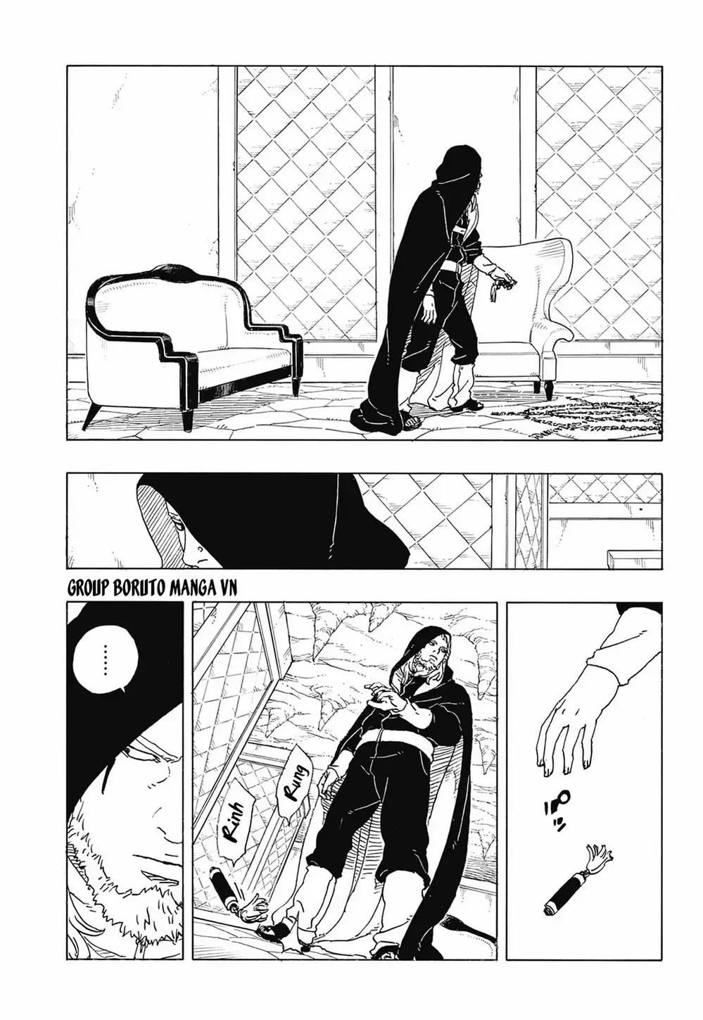 Truyện Tranh Uzumaki Boruto trang 2