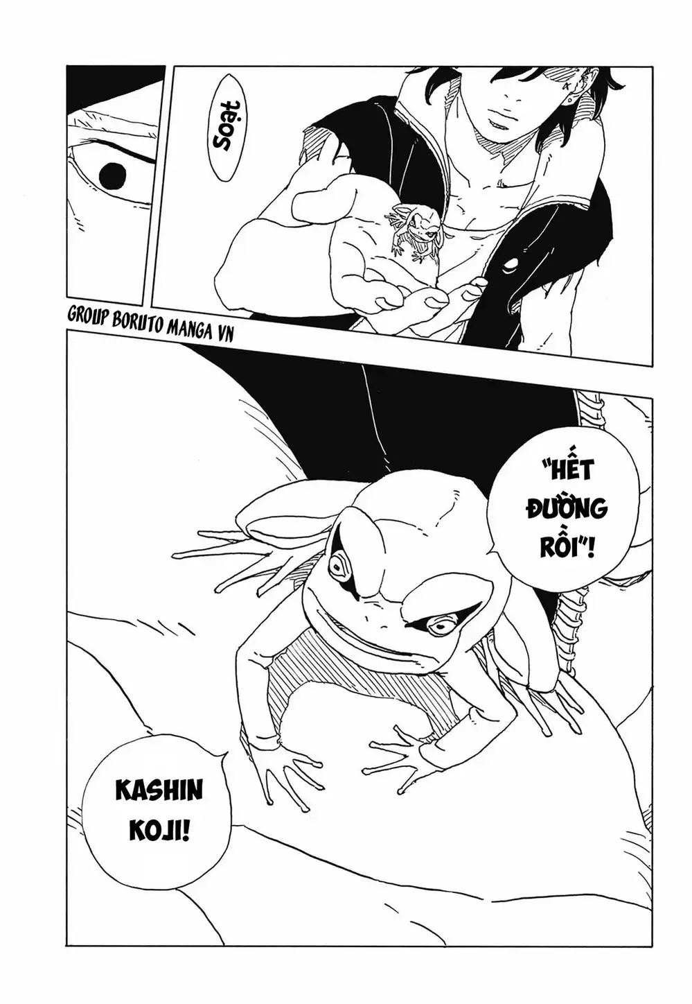 Truyện Tranh Uzumaki Boruto trang 2