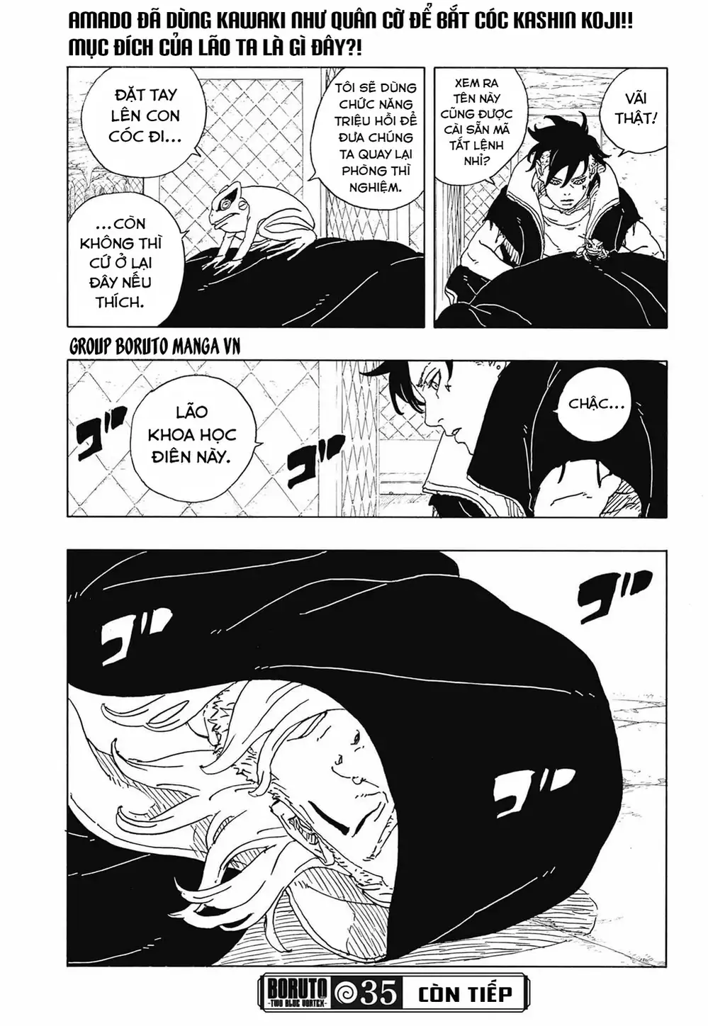 Truyện Tranh Uzumaki Boruto trang 2