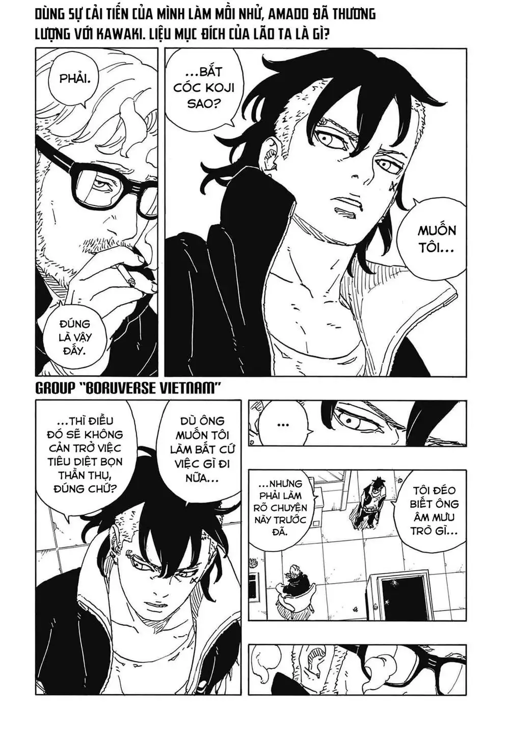 Truyện Tranh Uzumaki Boruto trang 2