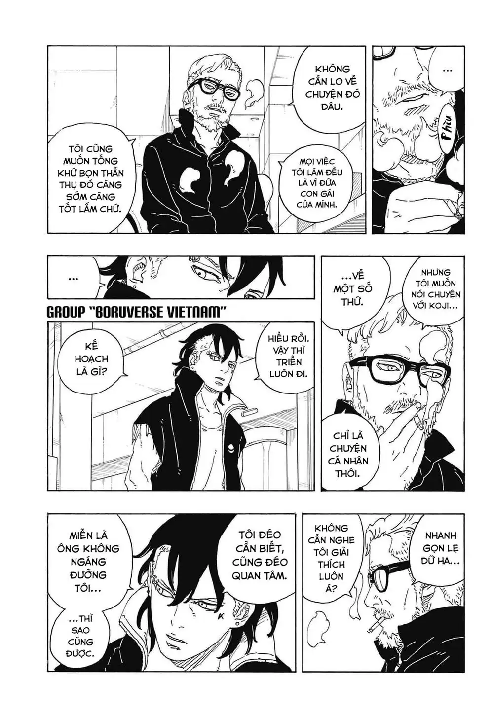 Truyện Tranh Uzumaki Boruto trang 2