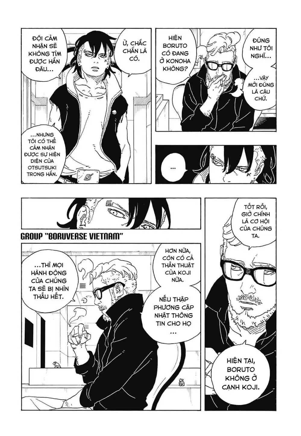 Truyện Tranh Uzumaki Boruto trang 2