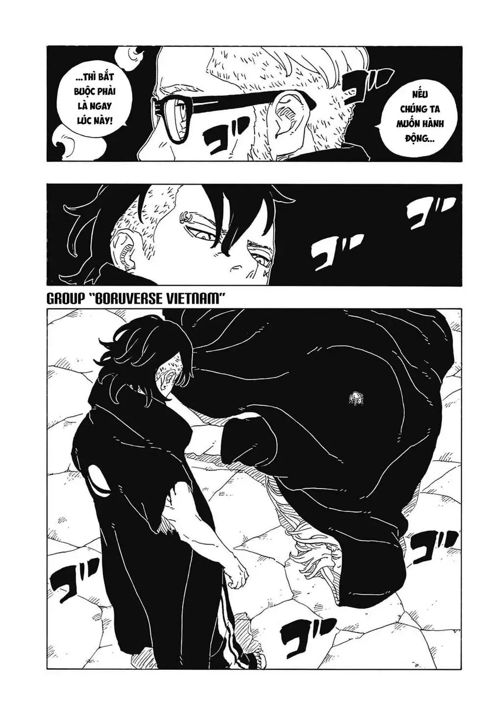 Truyện Tranh Uzumaki Boruto trang 2