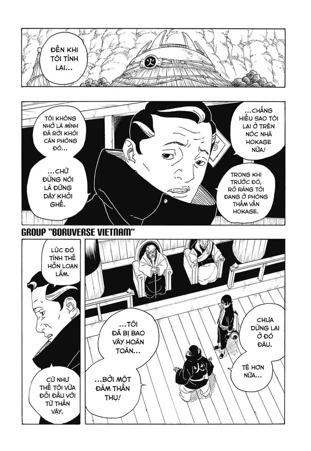 Truyện Tranh Uzumaki Boruto trang 2