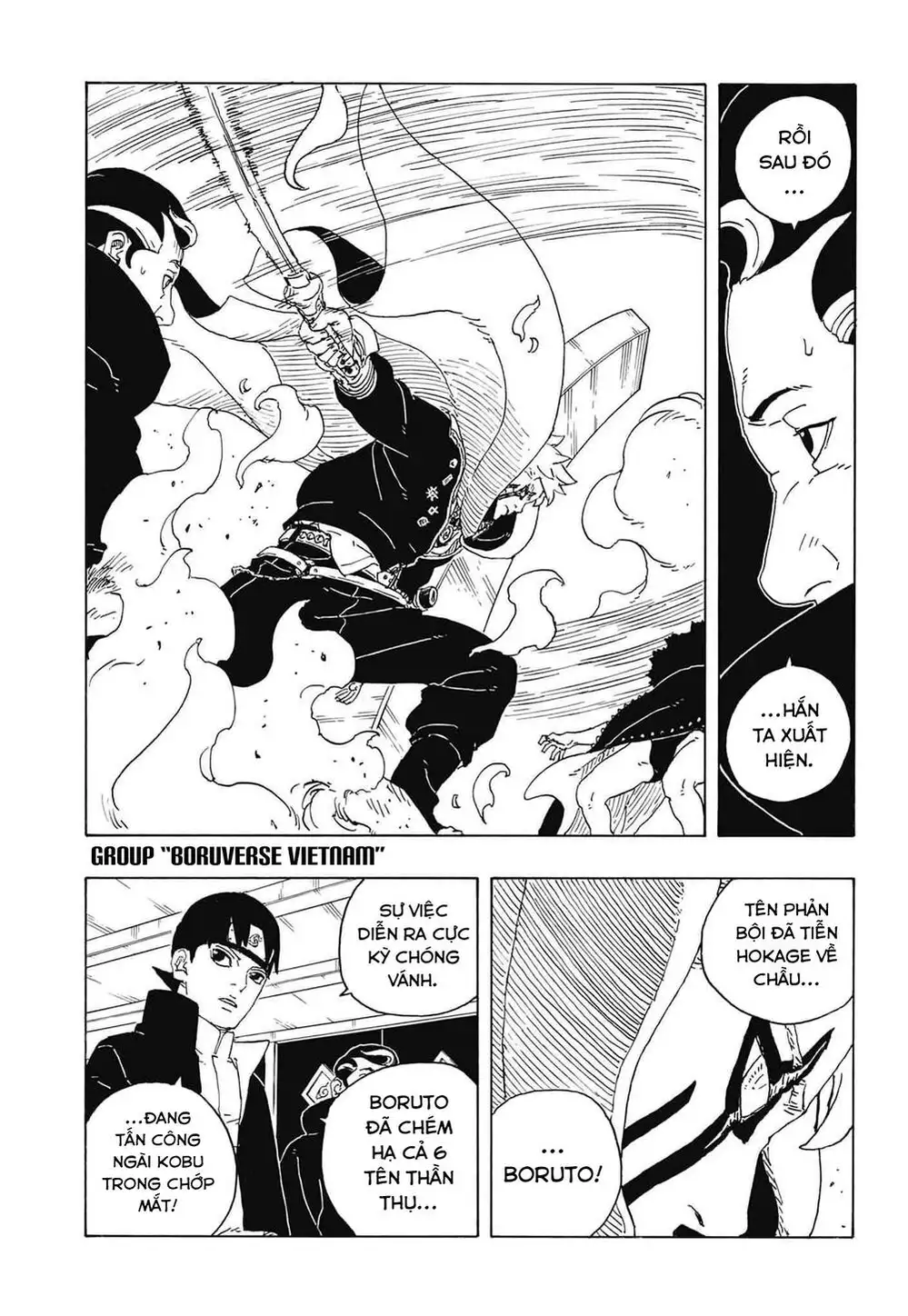 Truyện Tranh Uzumaki Boruto trang 2